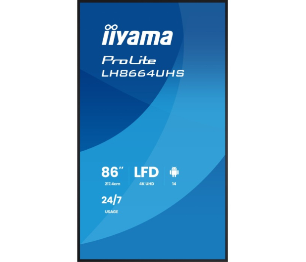 iiyama ProLite LH8664UHS-B3AG - 1538009 - zdjęcie 2